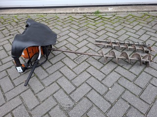 Grondboor, Stihl, BT131