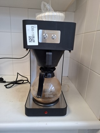 Koffiezet apparaat Hendi, bouwjaar 2024
