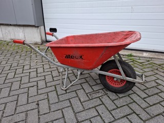 Kruiwagen met kunststof bak 4Tecx