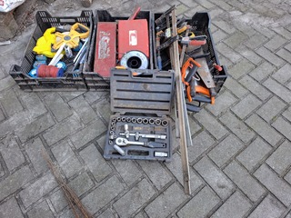 Partij handgereedschap