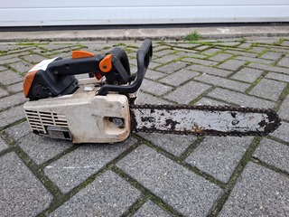 Top handle kettingzaag Stihl , MS200t, bouwjaar 2002