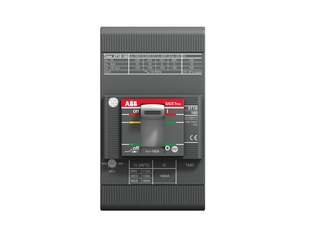 ABB-entrelec XT1 Stroomonderbreker C160 TMD R160 im1600 Vast 3-polig