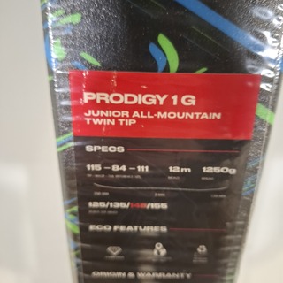 Paar kinder skilatten, Faction, Prodigy 1G