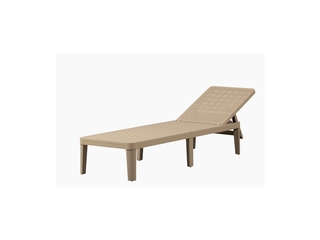 WOOOD Jinte Ligbed Tuin Kunststof Zand/Beige