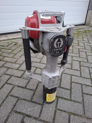 Palenrammer Tiger, GX50, bouwjaar 2021