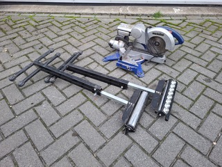 Afkortzaag Metabo, KGS255