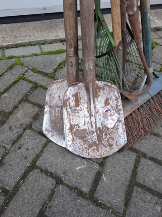 Diverse tuingereedschap