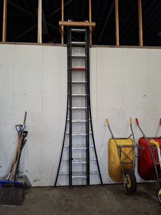 3-Delige ladder, Altrex