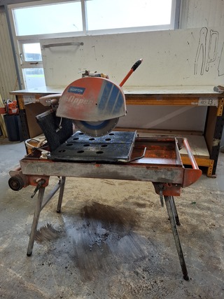 Tegelzaagtafel, Norton Clipper, CM42, 2021