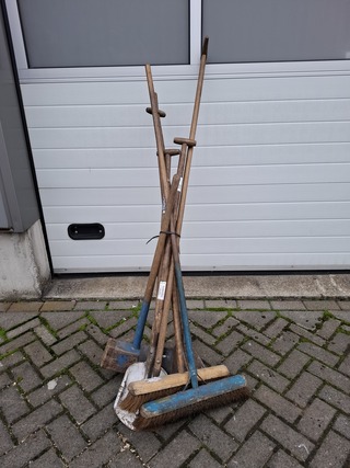 Diverse tuingereedschap