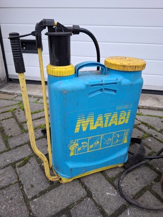 4x Diverse drukspuiten