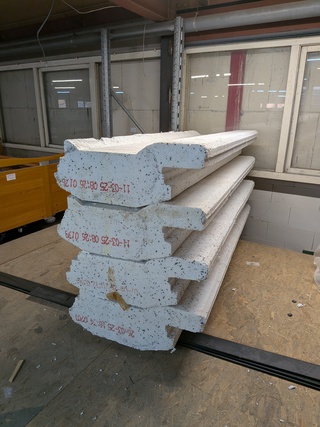 4x Broodje / vulelement