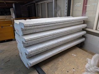 4x Broodje / vulelement