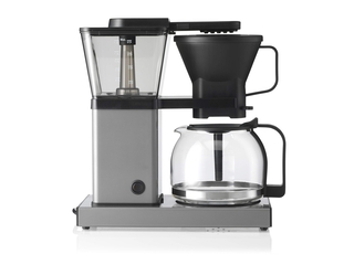 Trebs Filter  Koffiezetapparaat Aluminium/zwart