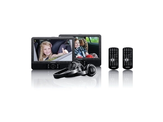 Lenco DVP-939 Draagbare dvd-/Blu-rayspeler Zwart