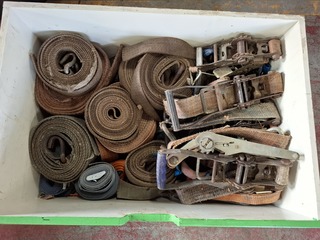 Partij span/sjorbanden