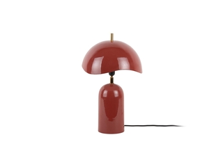 Leitmotiv Tafellamp Querido Rode Oker 25cm