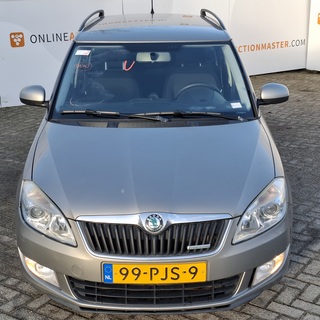 Personenauto, Skoda, Fabia Combi 1.2 TDI Greenline, 2011