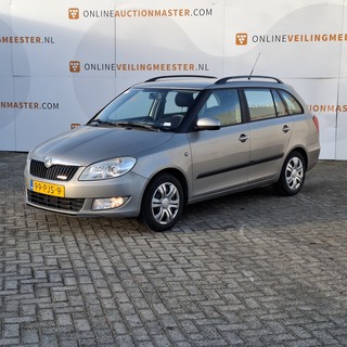 Personenauto, Skoda, Fabia Combi 1.2 TDI Greenline, 2011