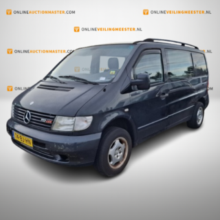 Bedrijfsauto, Mercedes-Benz, Vito 112 CDI, 2003