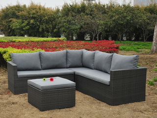 Loungeset Vonato, Marello, antraciet