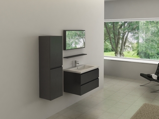 Badkamermeubel Vonato, Eco 80, antraciet
