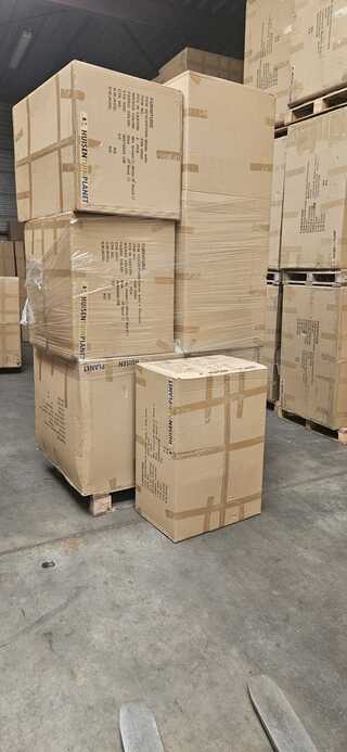 Loungeset Vonato, Elytra, wit