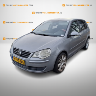 Personenauto, Volkswagen, Polo 1.4-16V Optive, 2007