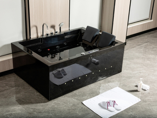 Massagebad Vonato, Velera, zwart