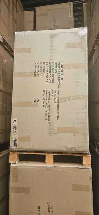 Dinnerset Vonato, Modern grey , donker bruin