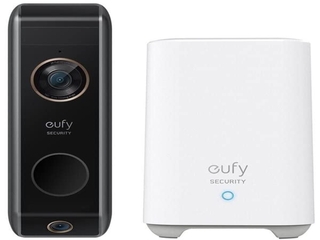 Eufy Video Deurbell Dual 2 Pro met HomeBase 2  Zwart