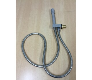 Douchepaneel Vonato, Solano, zilverkleurig