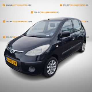 Personenauto, Hyundai, i10 1.1 Active Cool, 2008