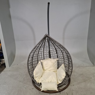 Schommelstoel met voet