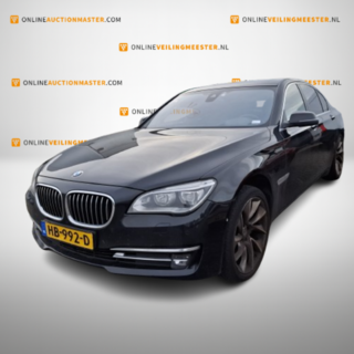 Personenauto, BMW, 7-serie 730d, 2015