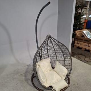 Schommelstoel met voet