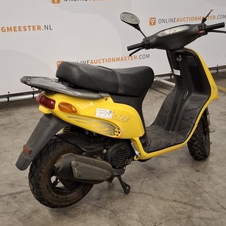 Motorscooter, Piaggio, TPH 125