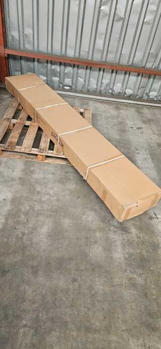 Parasol Paralux, Valdora, zwart