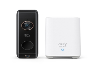 Eufy Video Deurbell Dual 2 Pro met HomeBase 2  Zwart