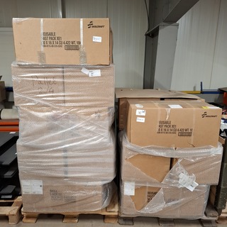 Ca. 24x Herbruikbare verpakkingsdoos, Skilcraft, Fast Pack X1