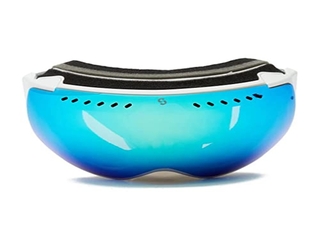 Sinner  Emerald  Skibril Mat Wit  Unisex  Maat One Size