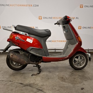 Motorscooter, Piaggio, SKR125
