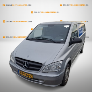 Bedrijfsauto, Mercedes-Benz, Vito 110 CDI, 2013
