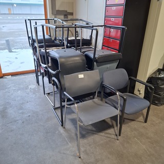 Ca. 18x  Vergaderstoel O.a. Thonet