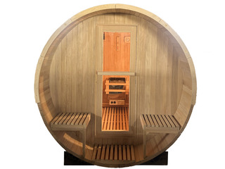 Sauna Vonato, Nordhavn, hout