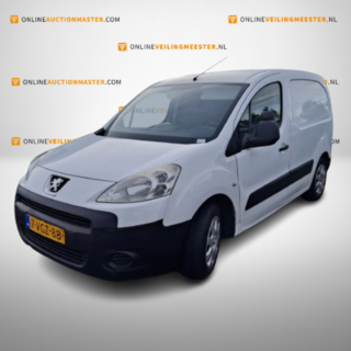 Bedrijfsauto, Peugeot, Partner 120 1.6 HDI L1 XT, 2010
