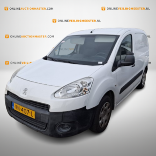 Bedrijfsauto, Peugeot, Partner 120 1.6 HDI L1 , 2015