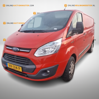Bedrijfsauto, Ford, Transit Custom 290 2.2 TDCI L2H1 Trend, 2015