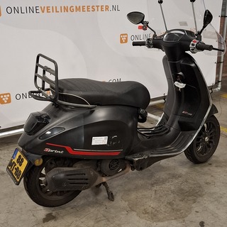 Motorscooter, Piaggio, Vespa Sprint 125 S ABS, 2023