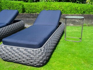 2x Ligbed Vonato, Nureya, donker antraciet